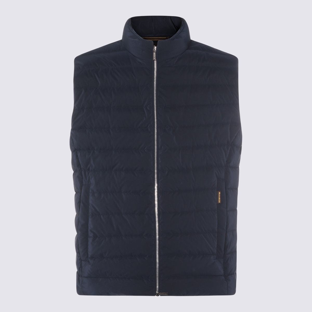 Moorer Down Jacket - Blue - Image 1 of 4