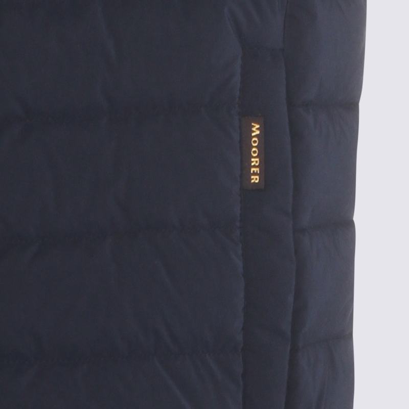 Moorer Down Jacket - Blue