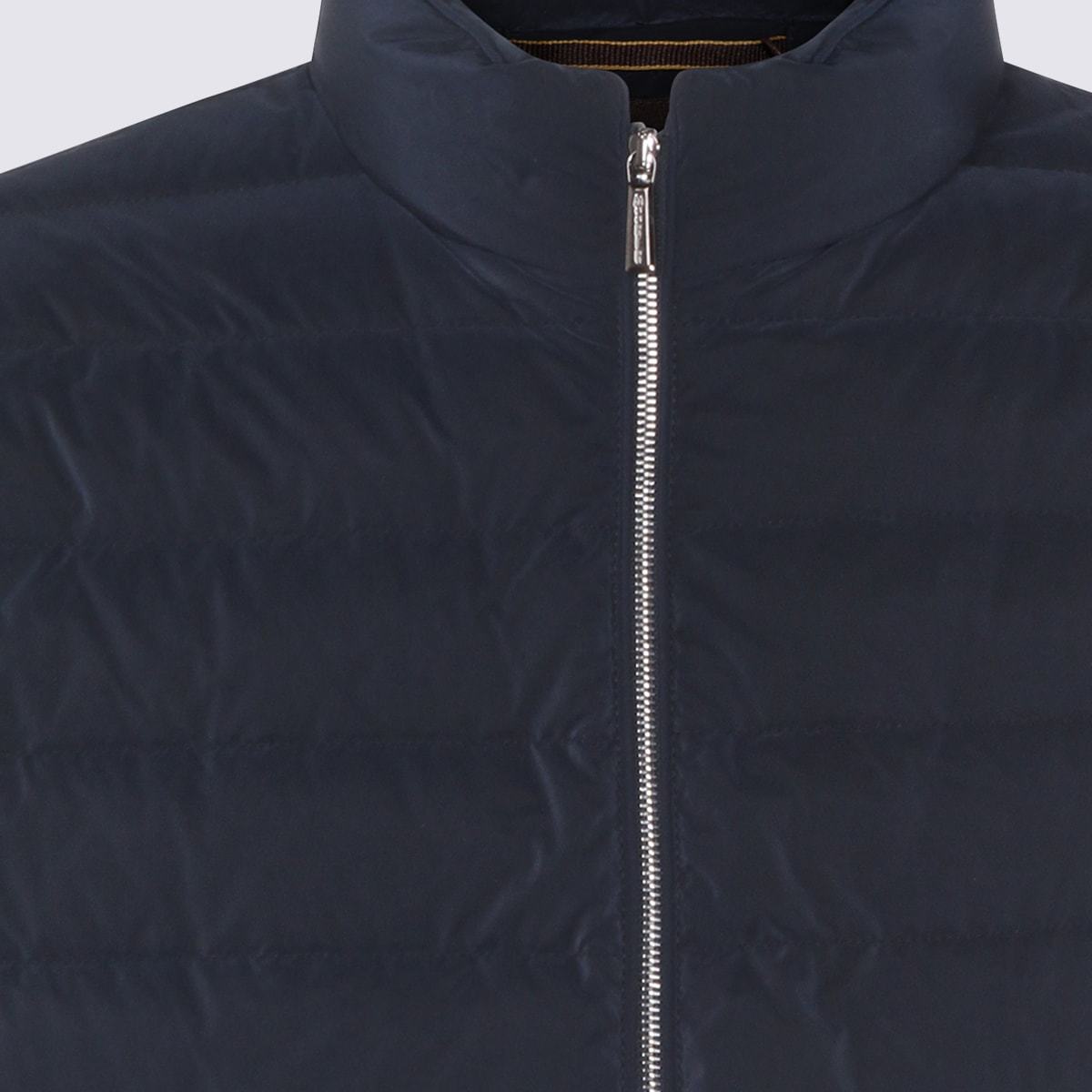 Moorer Down Jacket - Blue - Image 4 of 4