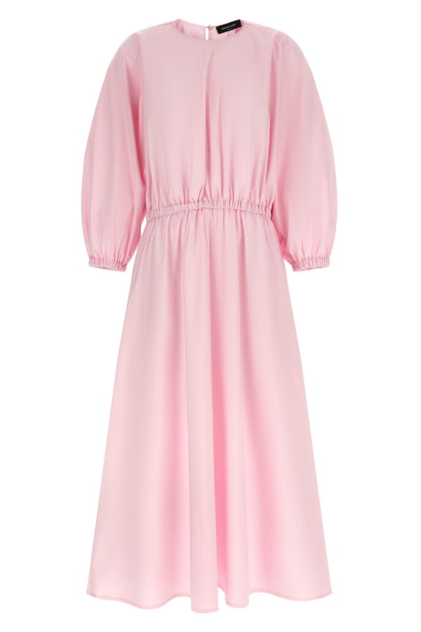 Fabiana Filippi Diamond Thread Dress - Pink