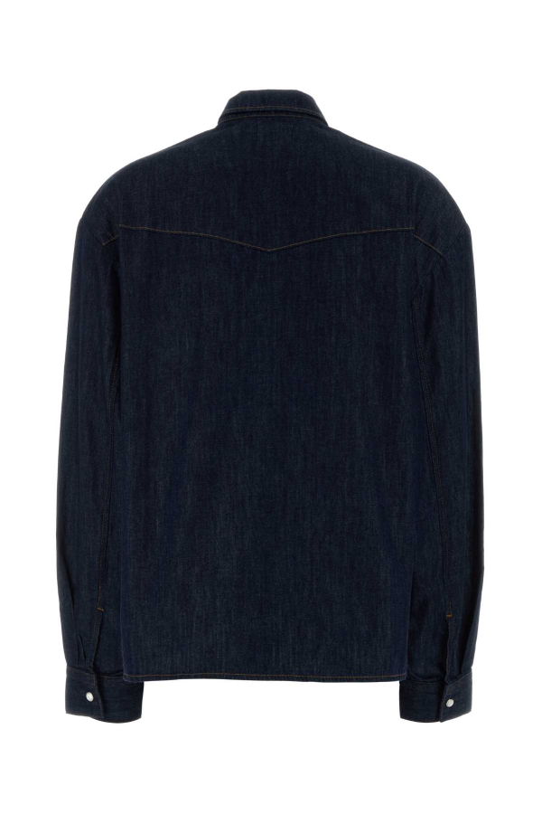 khaite Denim Grenon Shirt - Benson