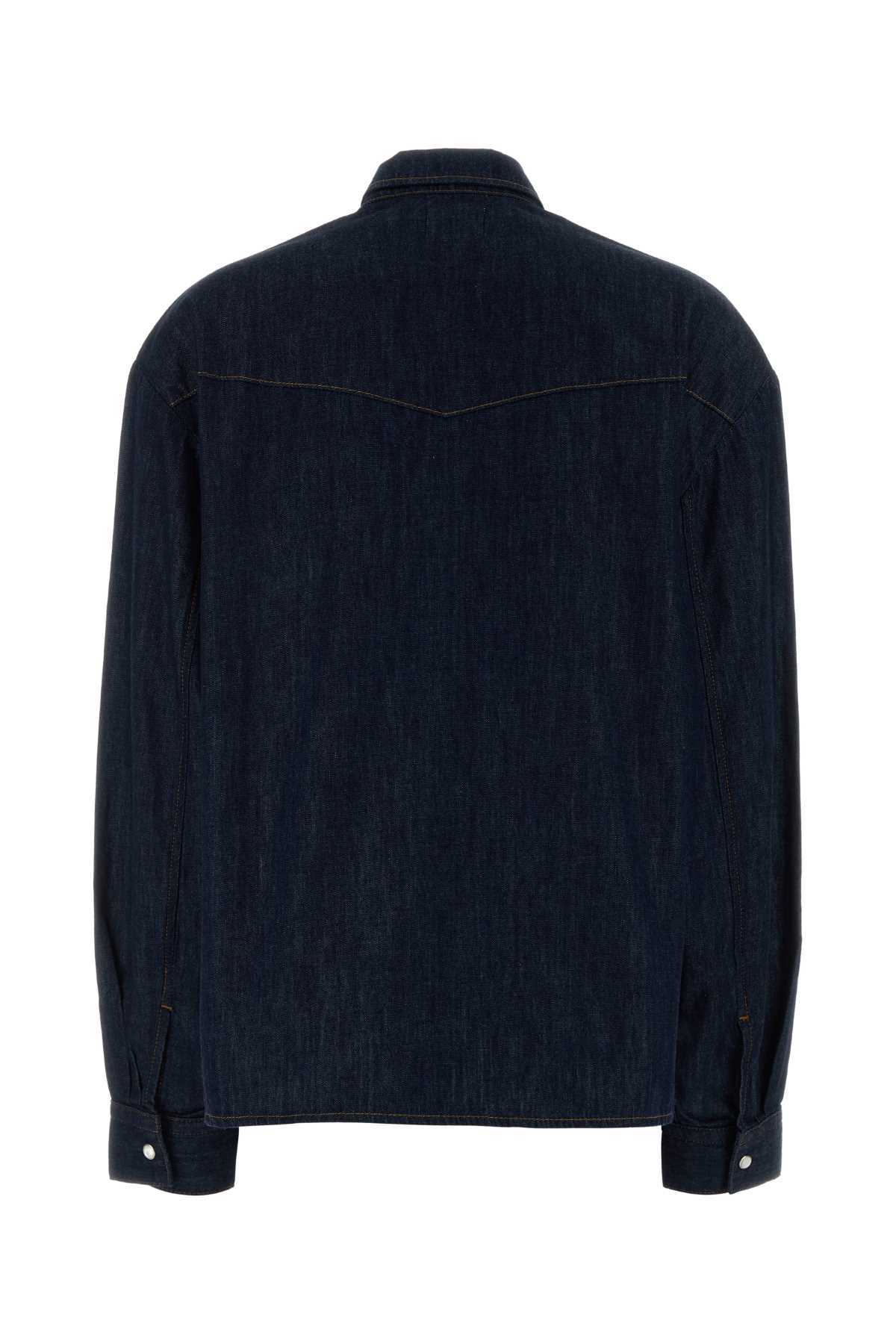 khaite Denim Grenon Shirt - Benson - Image 2 of 2