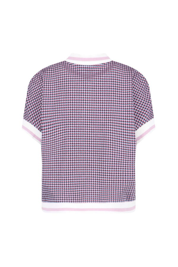 Marni Logo Polo Shirt - Purple