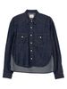 khaite Grenon Cotton Shirt - Blue - Thumbnail 1
