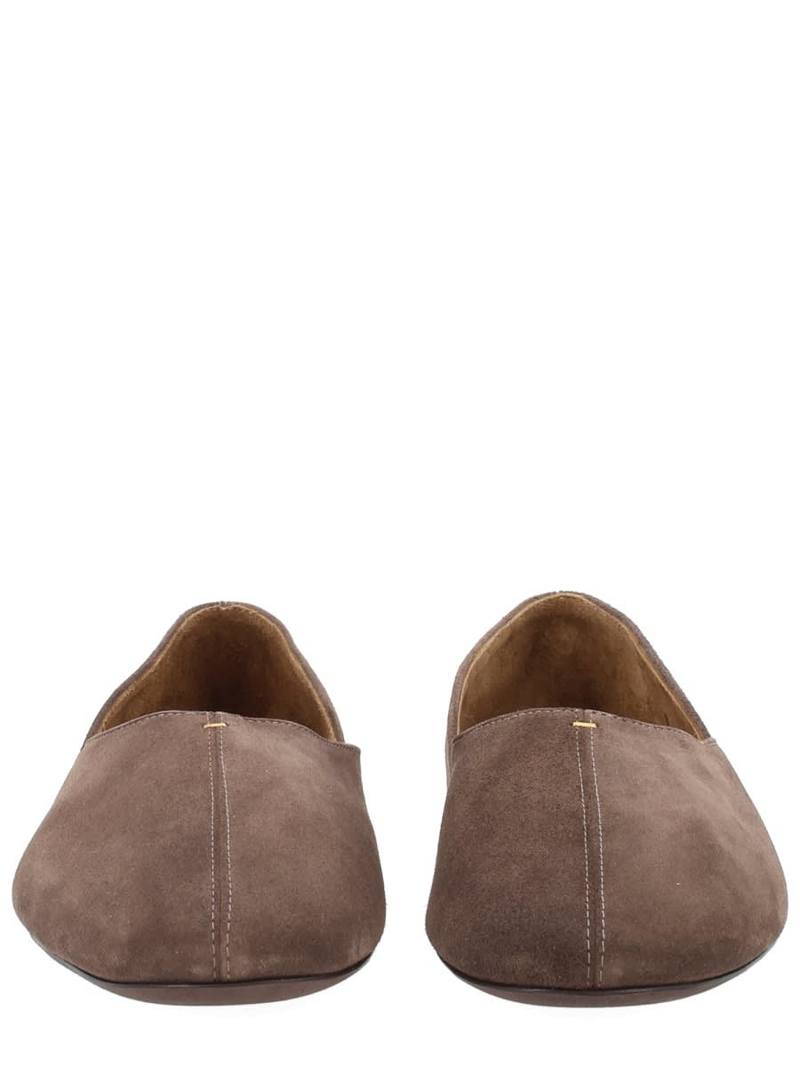 khaite Dancer Jane Flat Shoes - Brown