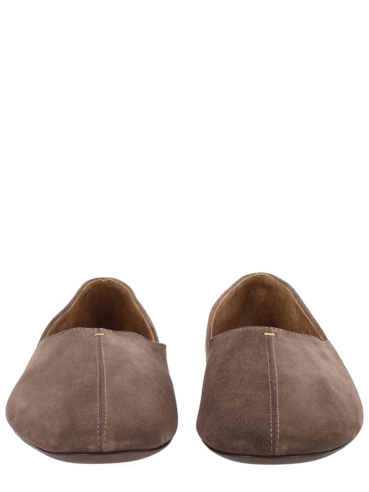 khaite Dancer Jane Flat Shoes - Brown - Image 3 of 5