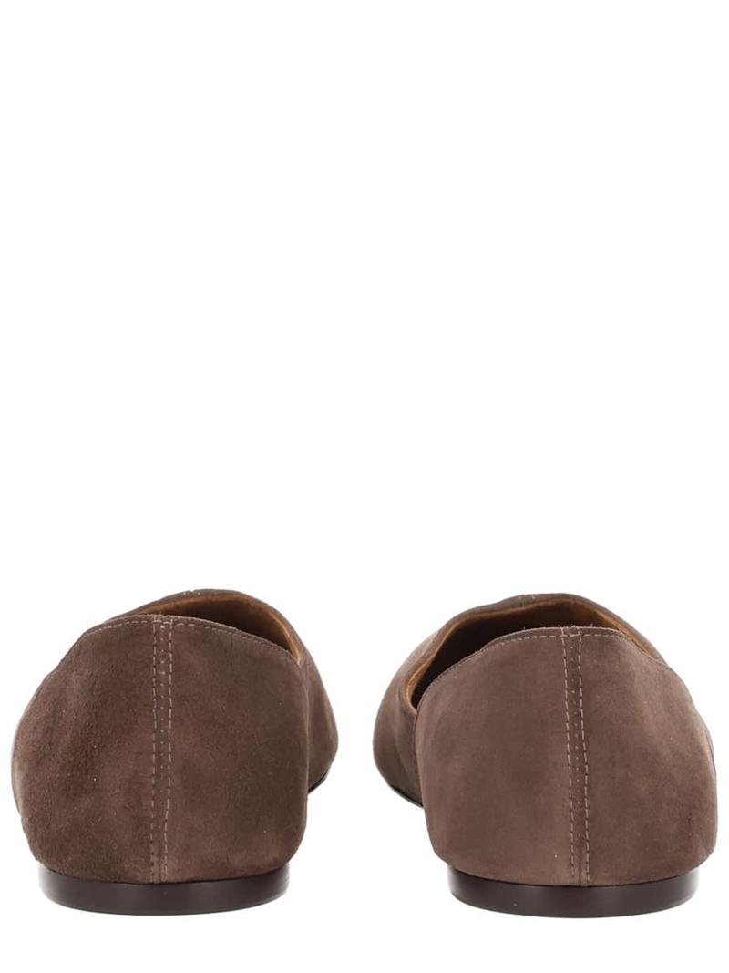 khaite Dancer Jane Flat Shoes - Brown