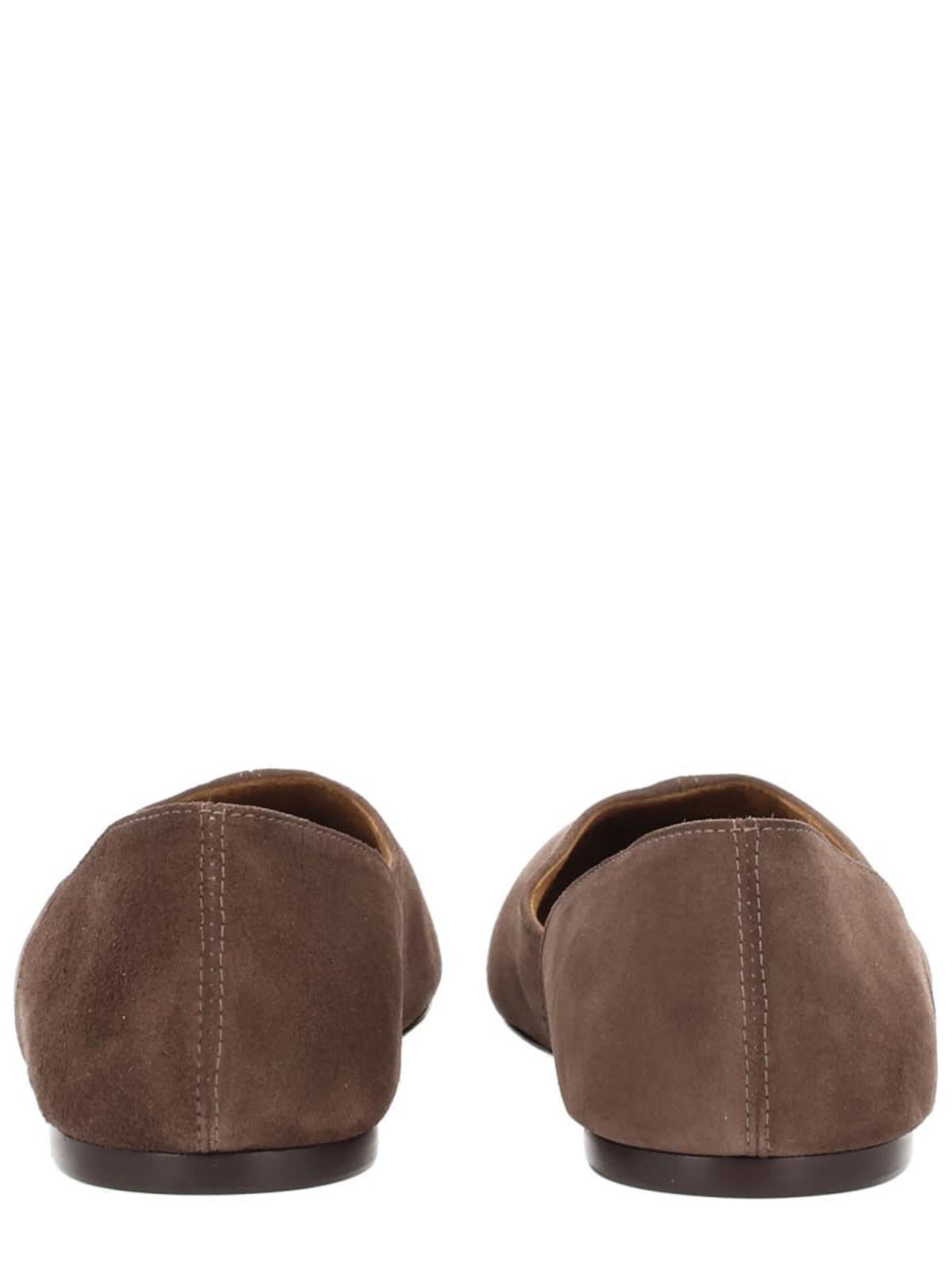 khaite Dancer Jane Flat Shoes - Brown - Image 4 of 5