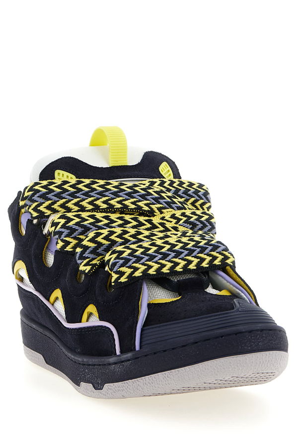 Lanvin Curb Sneakers - Blue