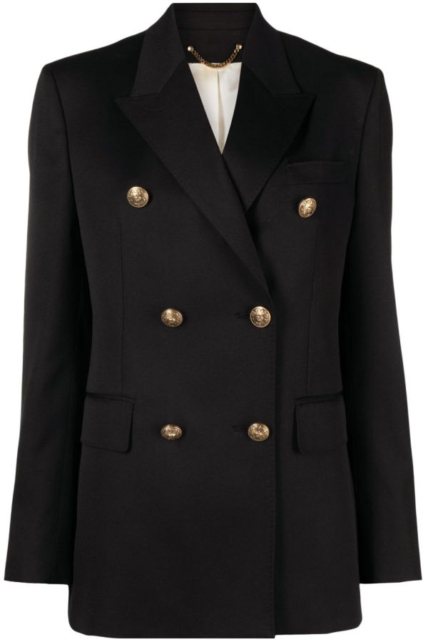 Golden Goose Double-Breasted Blazer - Black