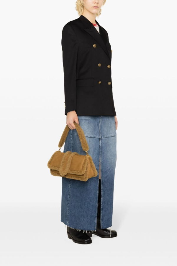 Golden Goose Double-Breasted Blazer - Black