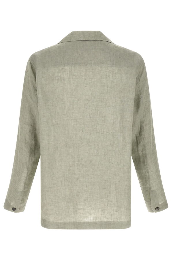 Brioni Blazer Shirt - Green