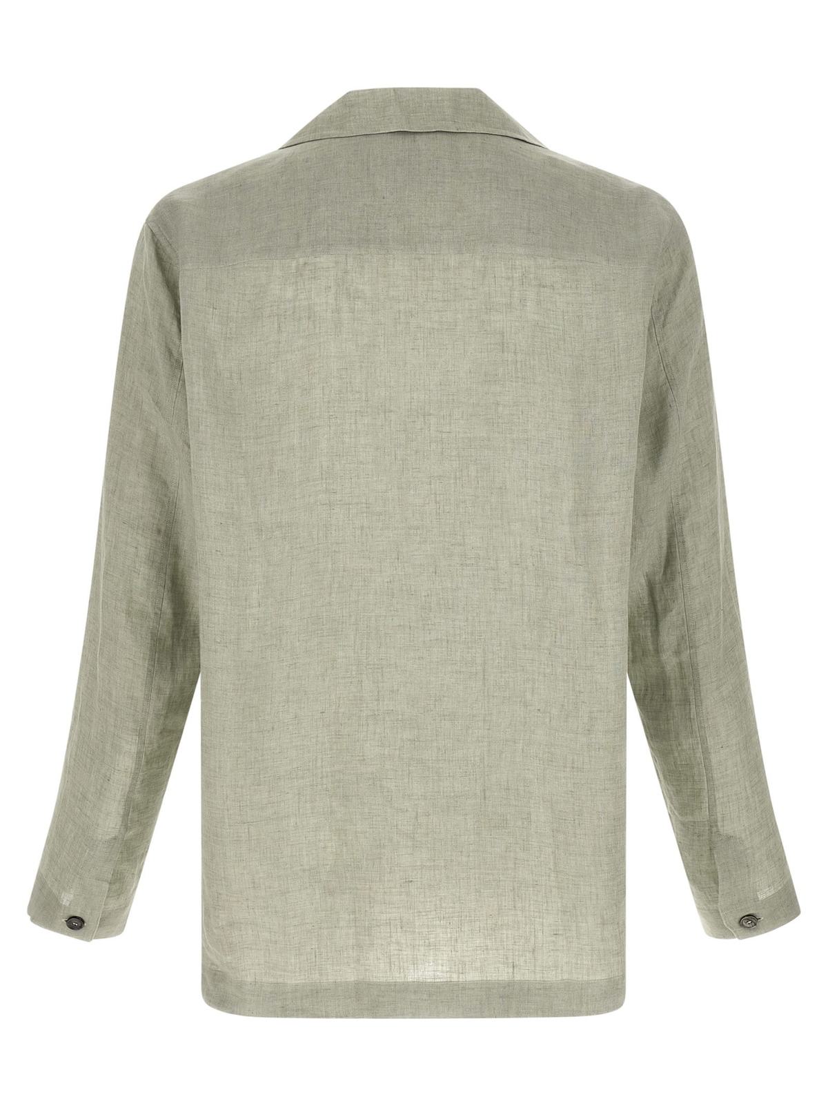 Brioni Blazer Shirt - Green - Image 2 of 4