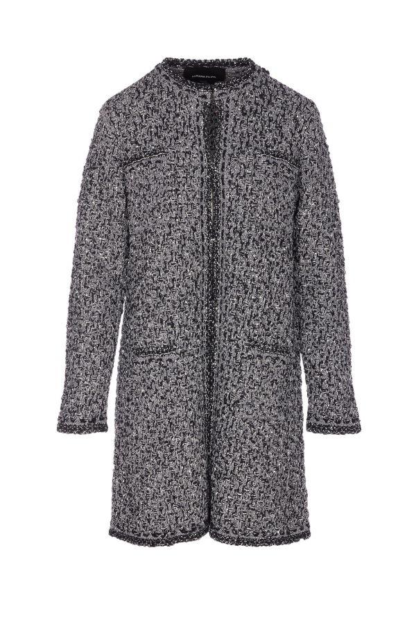 Fabiana Filippi Coat - Gray