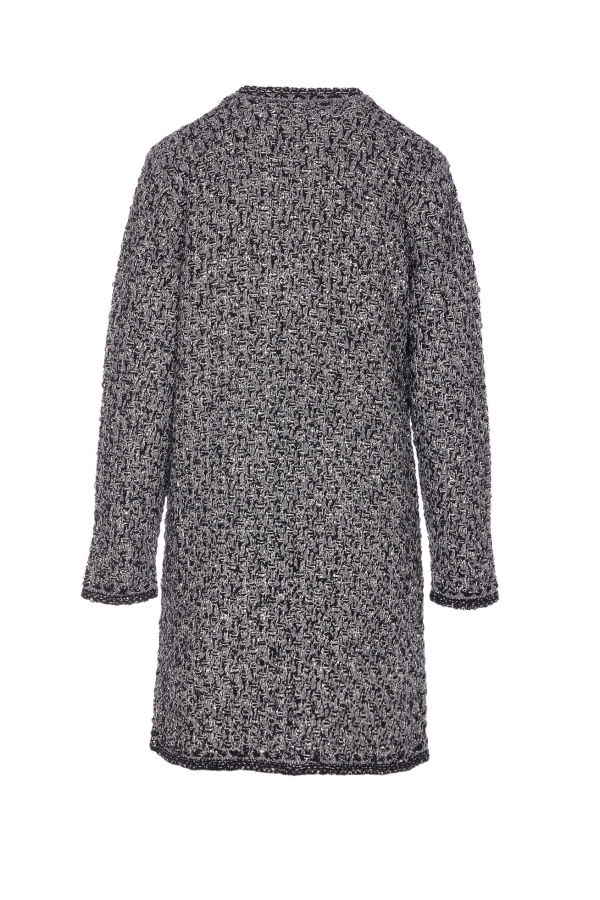 Fabiana Filippi Coat - Gray