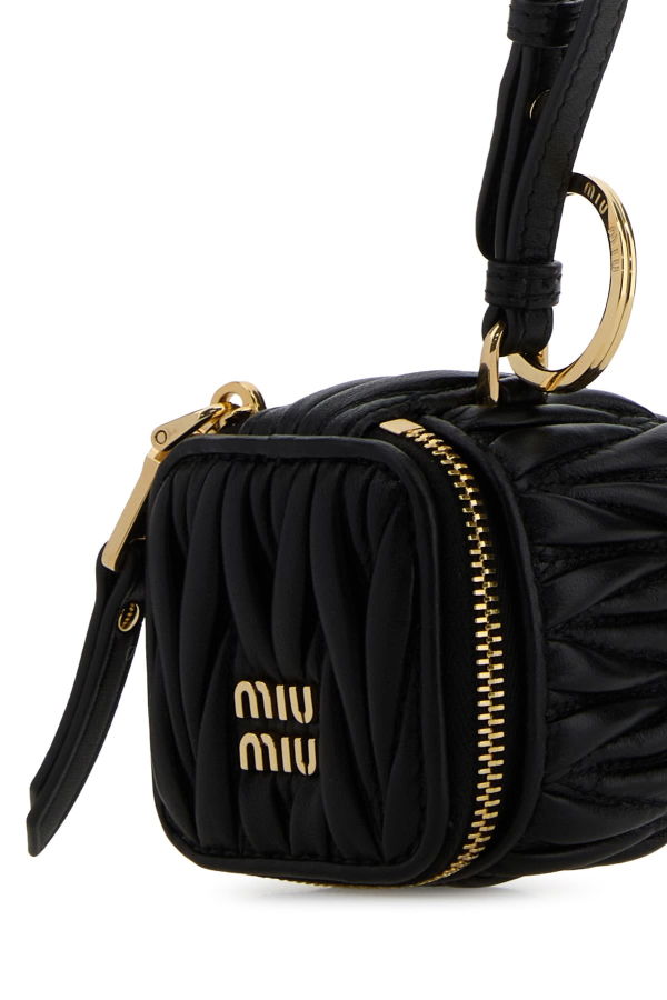 MIU MIU Trick Keyring - Nero