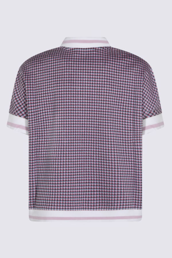Marni Cotton Polo Shirt - Quartz