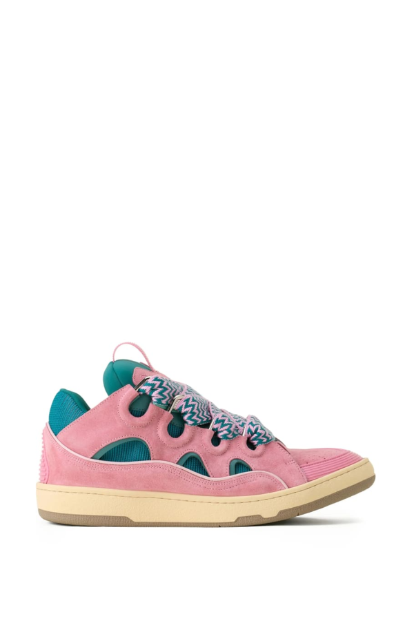 Lanvin Sneaker - Pink/Green