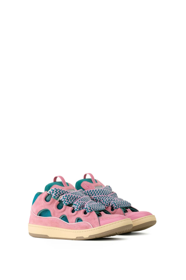 Lanvin Sneaker - Pink/Green