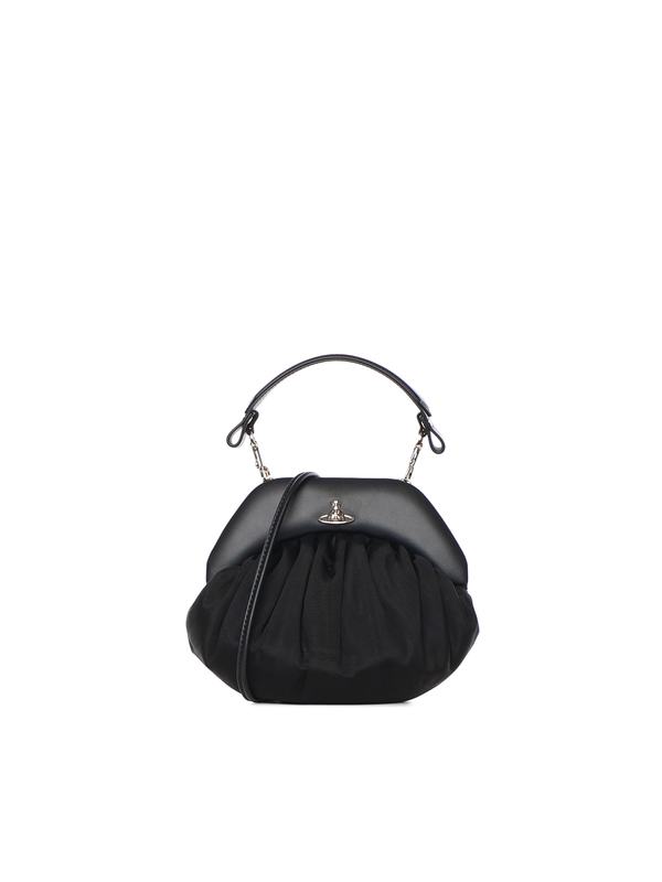 Vivienne Westwood Brooke Clutch - Black