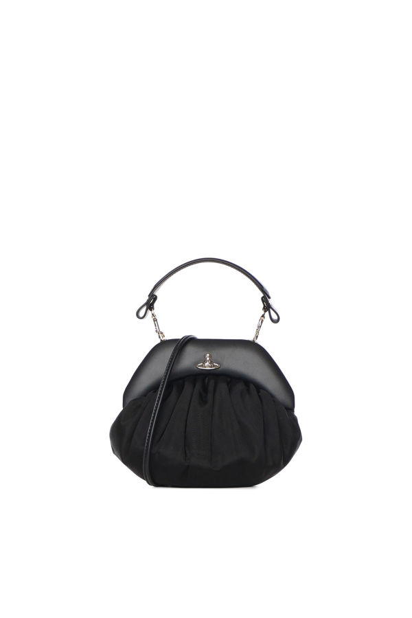 Vivienne Westwood Brooke Clutch - Black