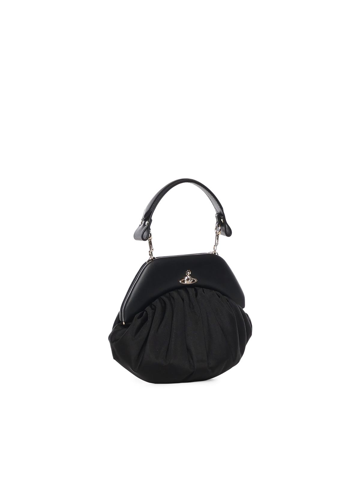 Vivienne Westwood Brooke Clutch - Black - Image 2 of 4