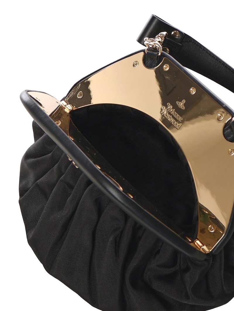 Vivienne Westwood Brooke Clutch - Black