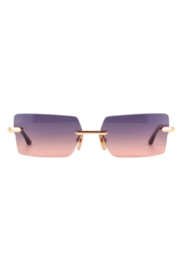 DITA DTS462/A/02 Eymori Sunglasses - Rose Gold/El Mirage Swirl
