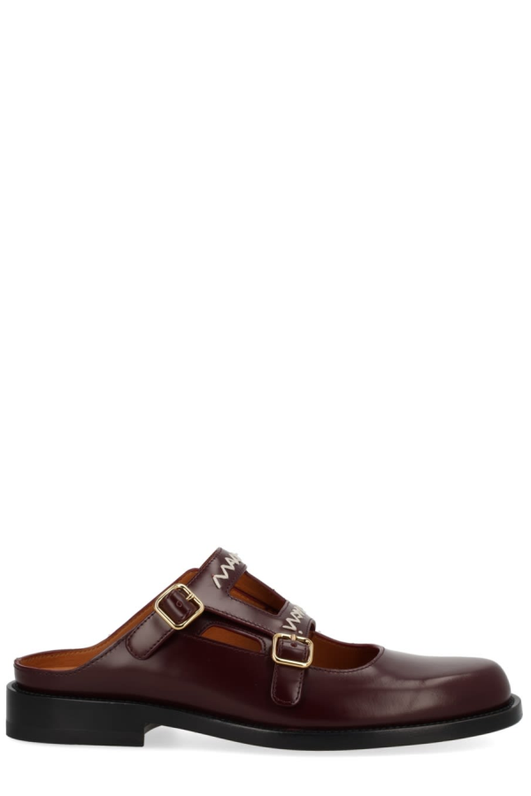 Marni Moccasin Sabot Bambi 3.0 - Bordeaux