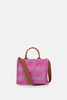Marni Small Basket Tote Bag - Pink - Thumbnail 1