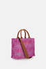 Marni Small Basket Tote Bag - Pink - Thumbnail 2