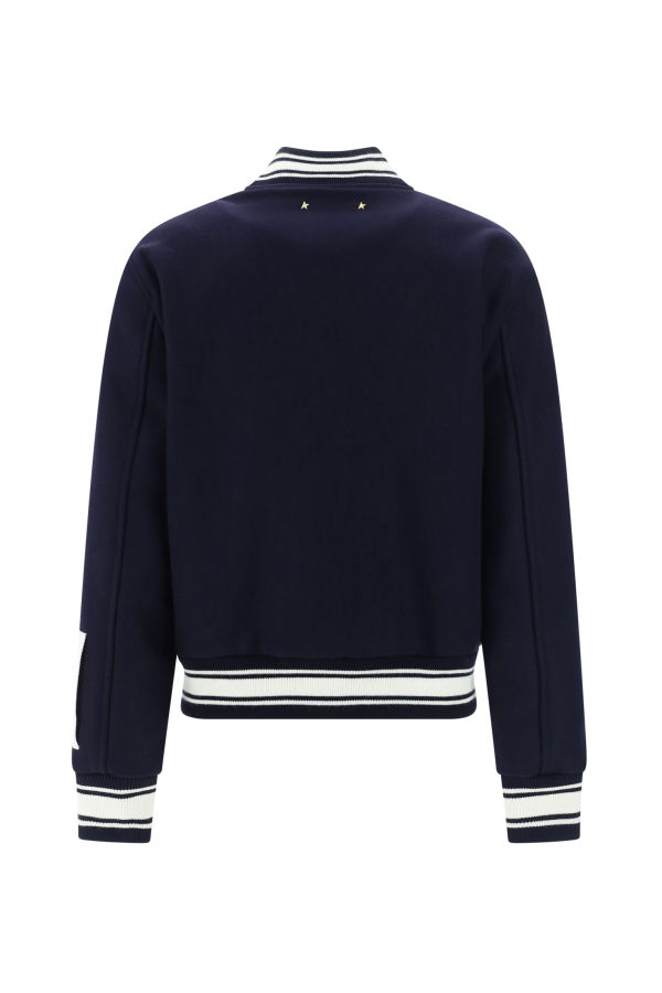 Golden Goose Bomber Jacket - Blue