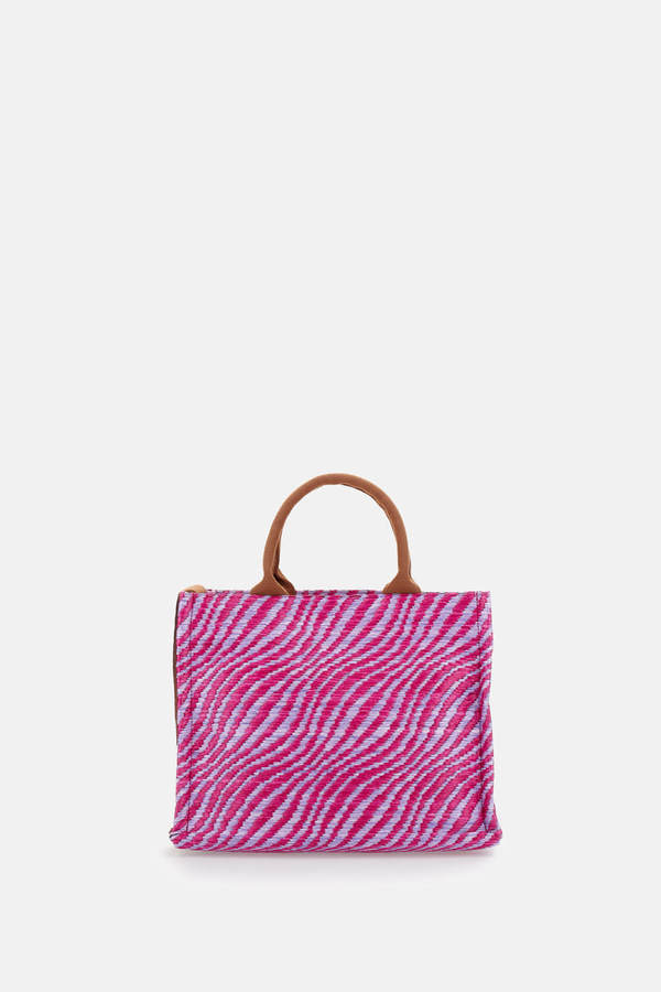 Marni Small Basket Tote Bag - Pink