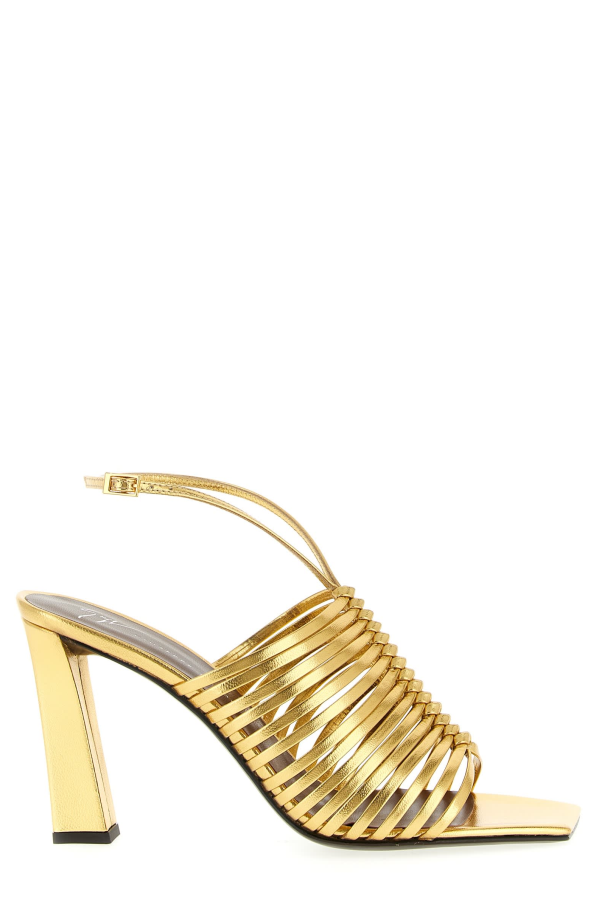 Giuseppe Zanotti Savoia Sandals - Gold
