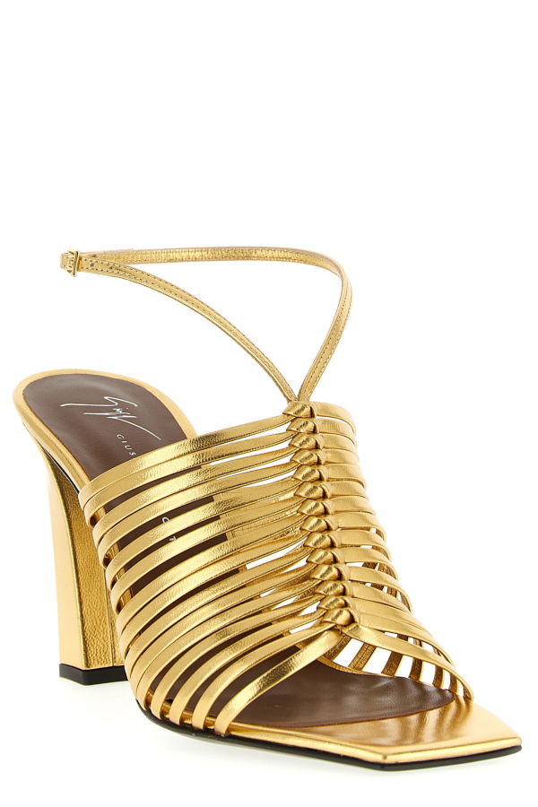 Giuseppe Zanotti Savoia Sandals - Gold