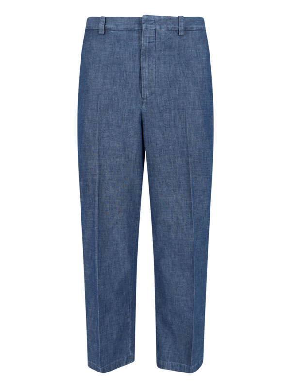 Jil Sander Tailored Trousers - Blue