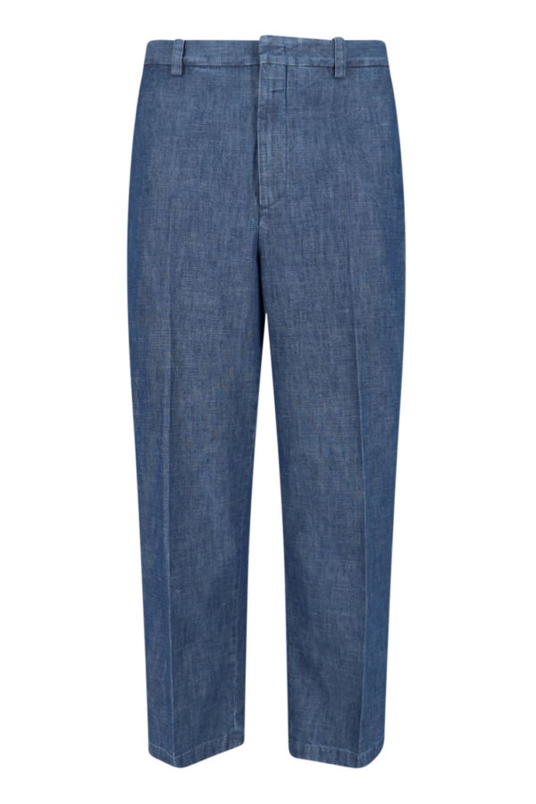 Jil Sander Tailored Trousers - Blue