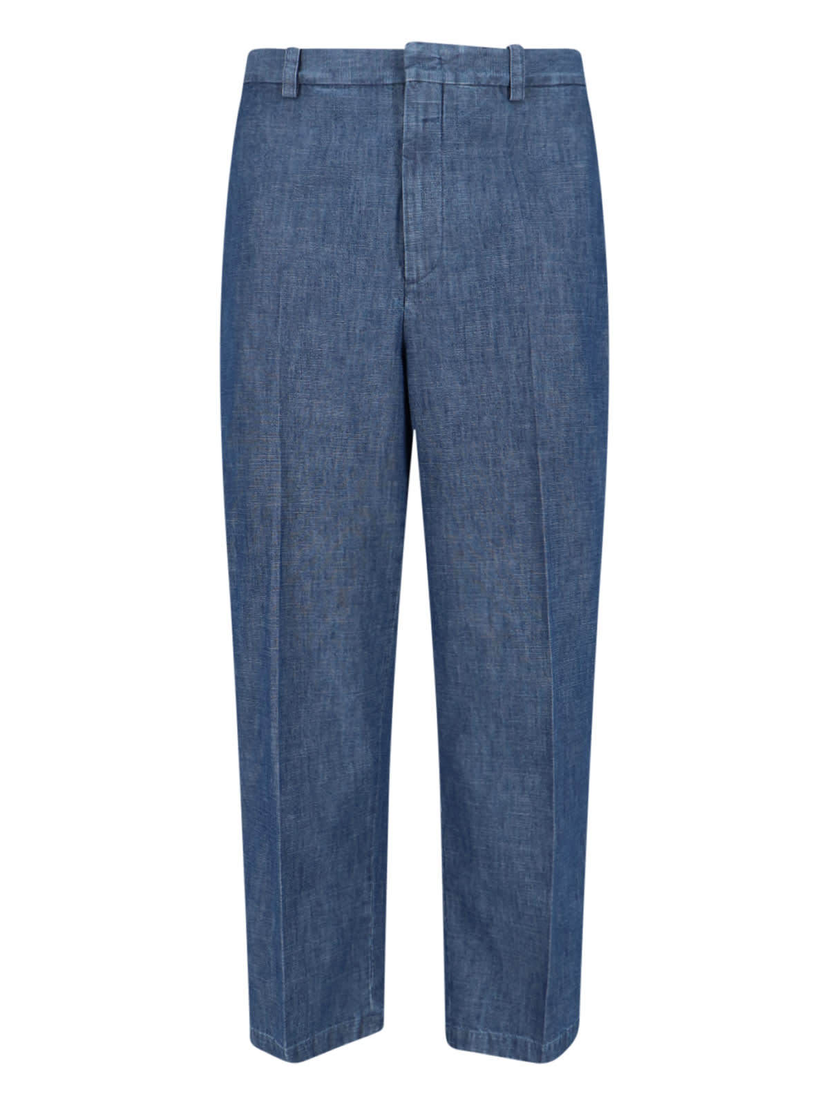 Jil Sander Tailored Trousers - Blue - Image 1 of 5