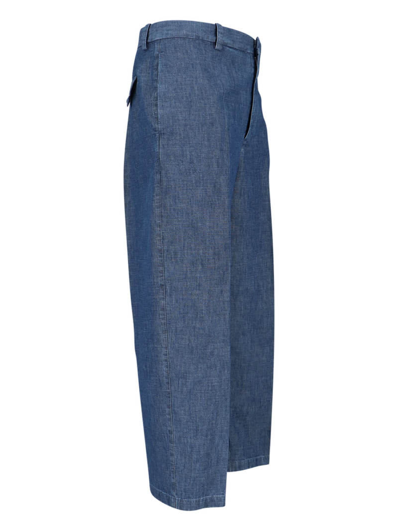 Jil Sander Tailored Trousers - Blue