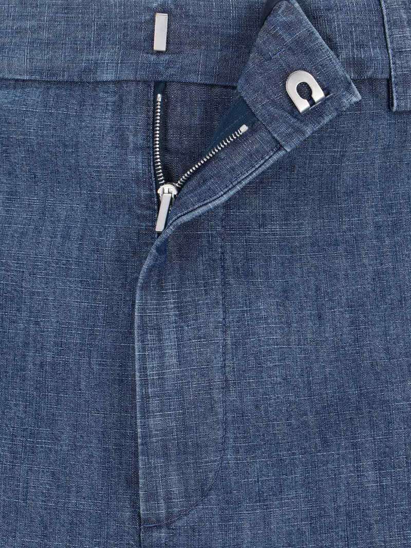 Jil Sander Tailored Trousers - Blue