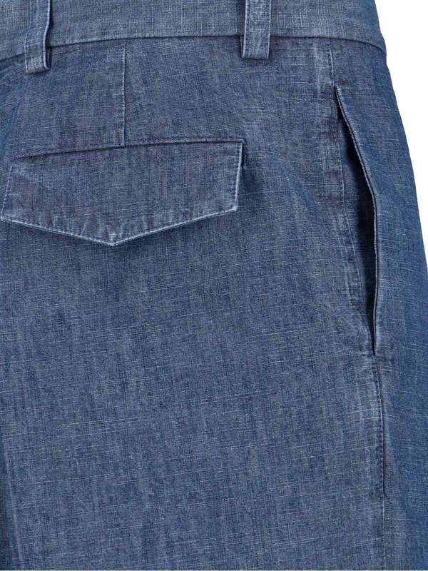 Jil Sander Tailored Trousers - Blue