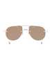Thom Browne UES939A/G0001 Sunglasses - 12K Gold Plate - Thumbnail 1