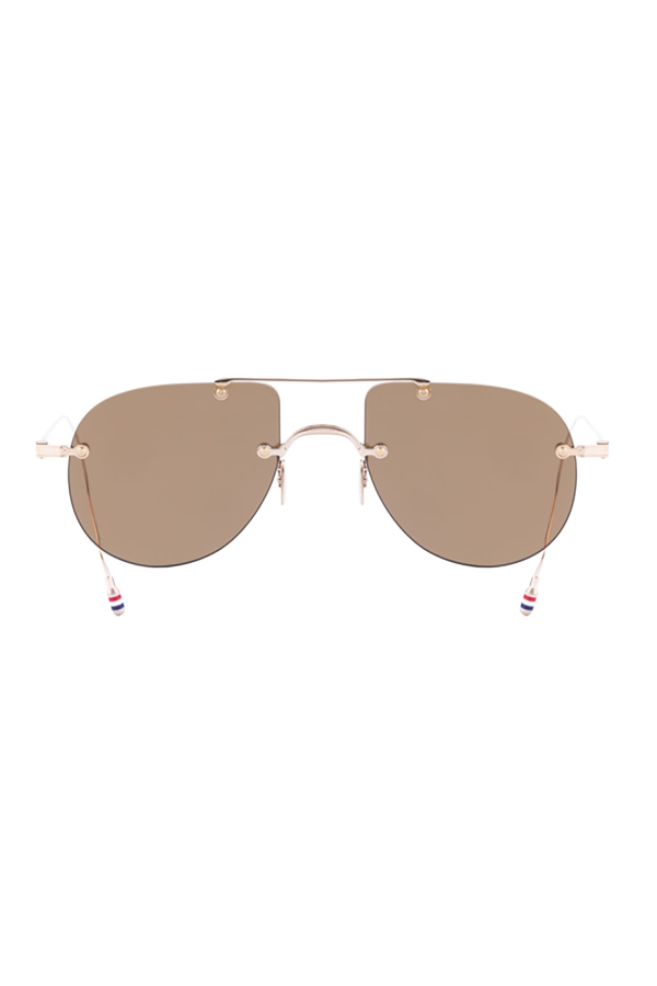 Thom Browne UES939A/G0001 Sunglasses - 12K Gold Plate