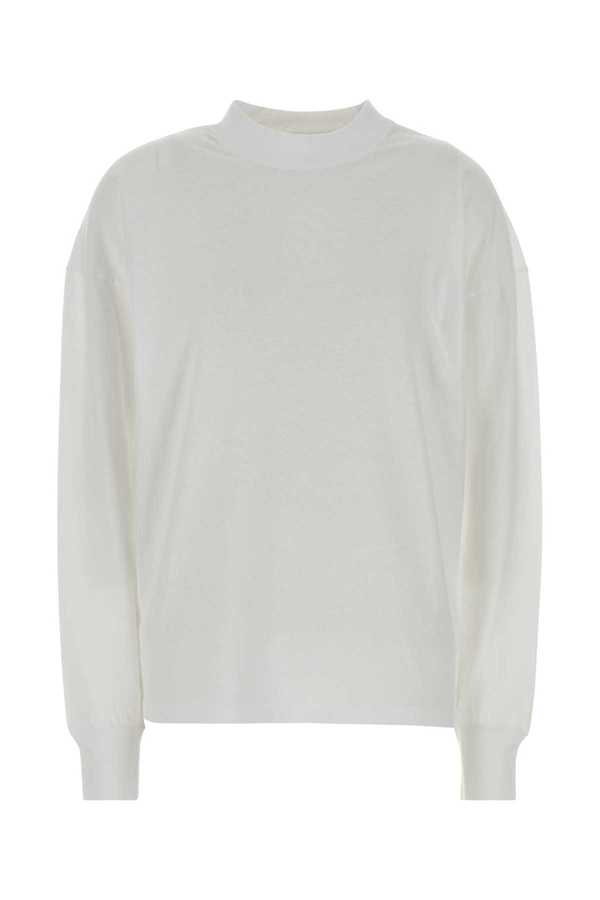 The Row Cotton Oversize Raveena T-Shirt - White