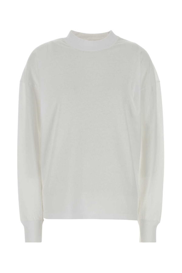 The Row Cotton Oversize Raveena T-Shirt - White