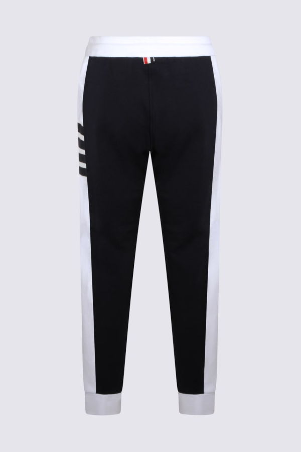 thom browne Navy Cotton Pants - Navy