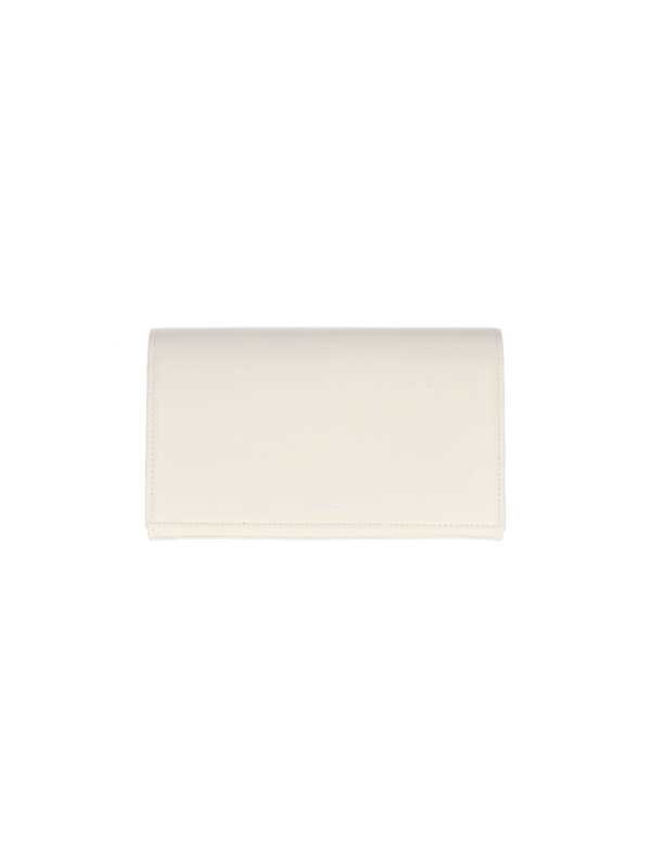 Jil Sander Tangle Shoulder Bag - White