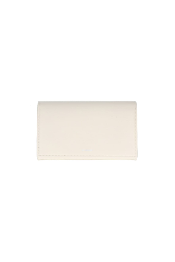 Jil Sander Tangle Shoulder Bag - White