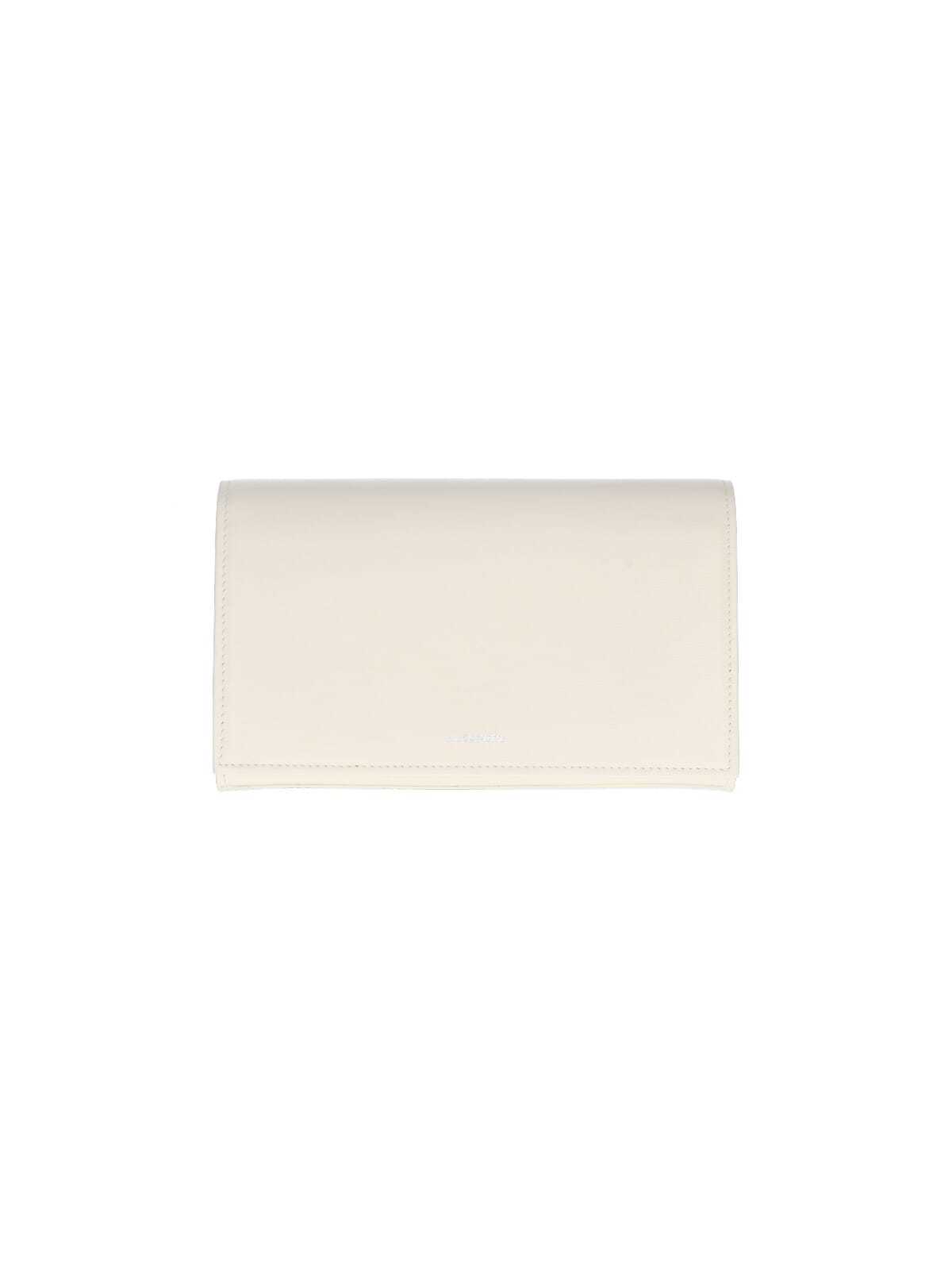 Jil Sander Tangle Shoulder Bag - White - Image 1 of 5