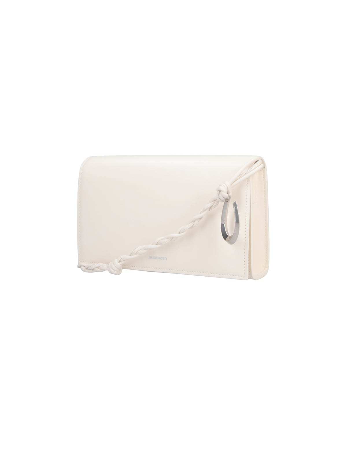 Jil Sander Tangle Shoulder Bag - White - Image 2 of 5